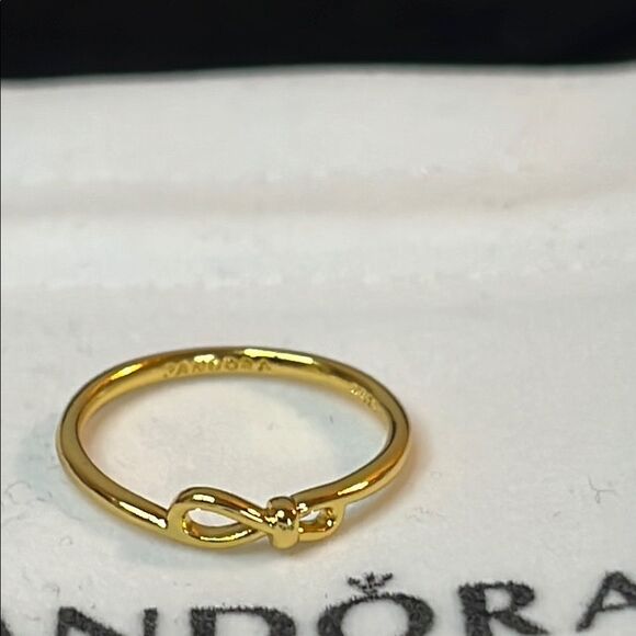 Pandora infinity knot ring - Picture 5 of 8